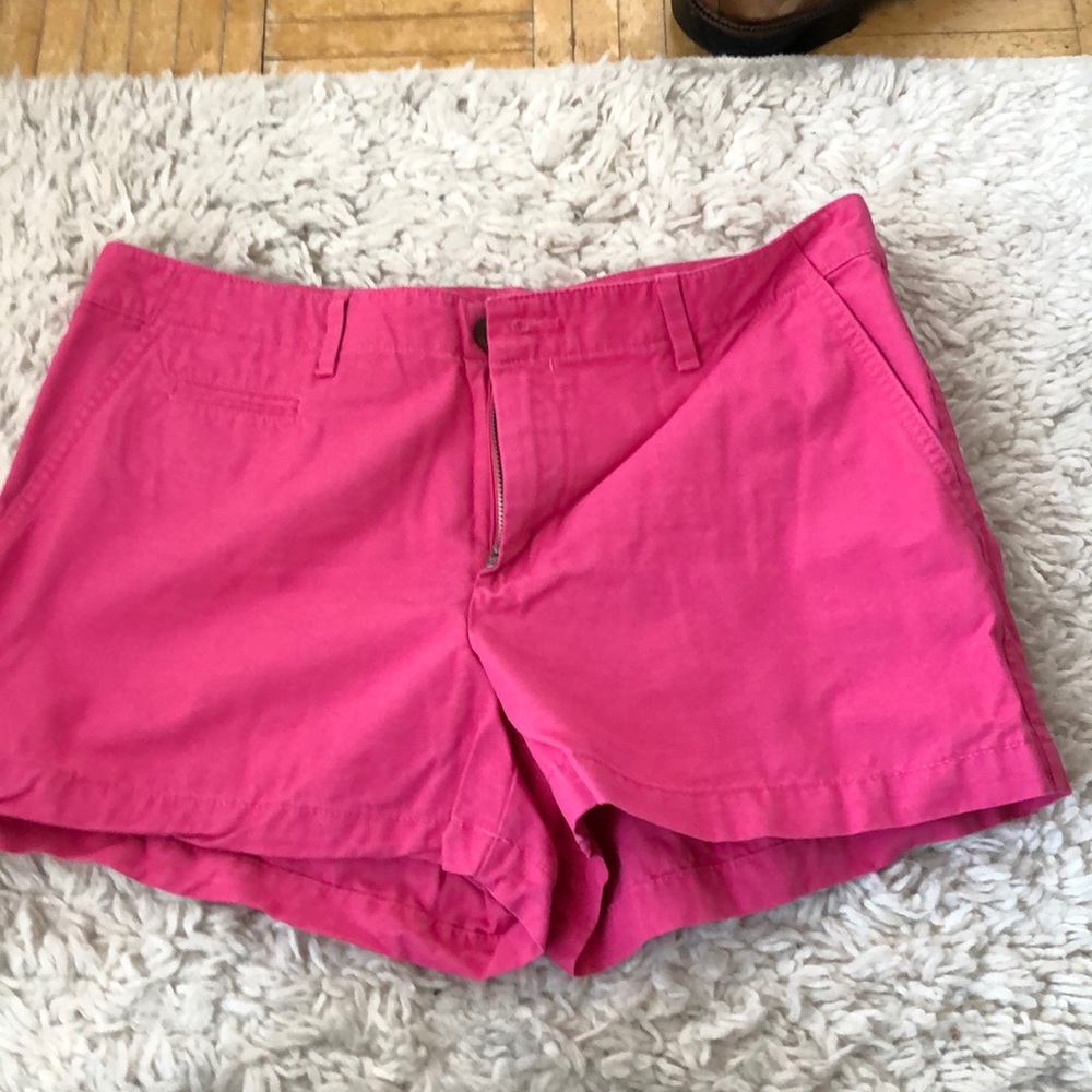 Hot pink gap shorts brand new